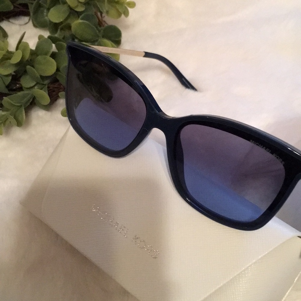 🕶MICHAEL KORS®blue SexyCat eye Shape BEAUTY🕶 - Picture 2 of 7